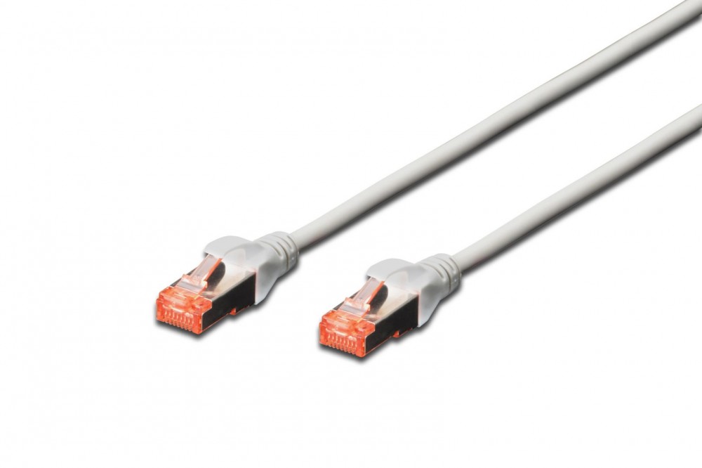 Digitus CAT 6 S-FTP patch cord, LSOH, Cu