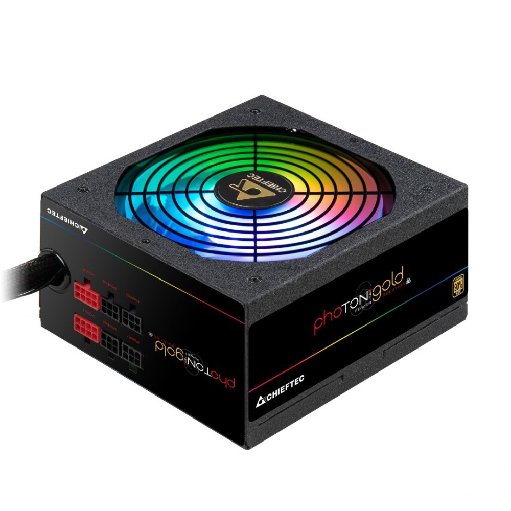 Chieftec 750W 80+ Gold Photon Gold RGB