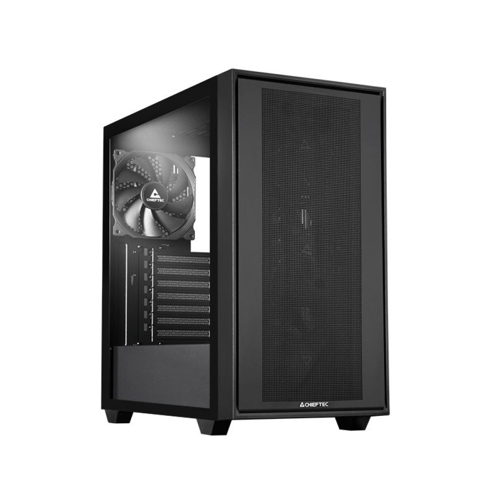 Chieftec Night Hunter Tempered Glass Black