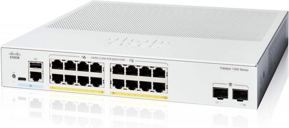 Cisco Catalyst switch C1300-16FP-2G