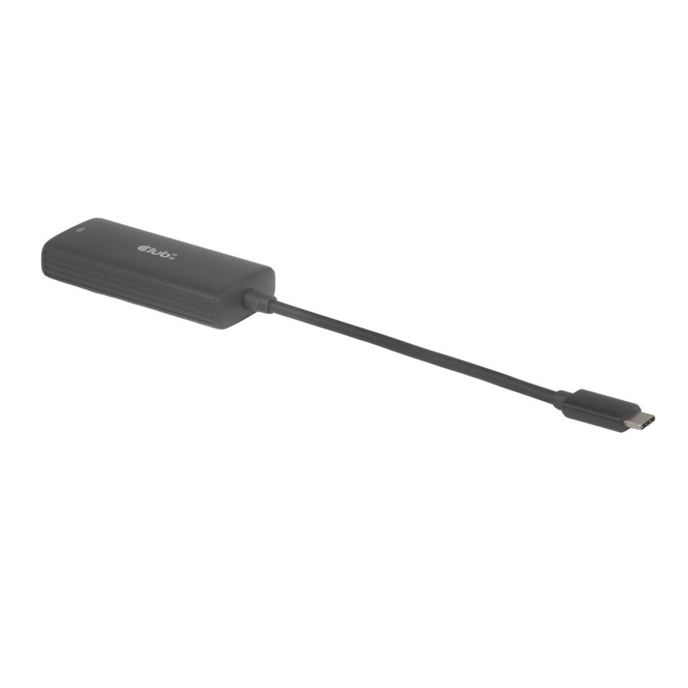 Club3D USB‑C to RJ45 10G Ethernet Black