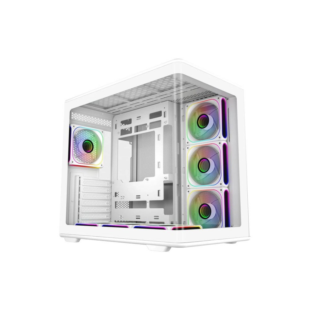 Cooler Master Elite 600 Tempered Glass White