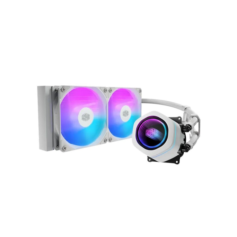 Cooler Master MasterLiquid Core Nex 240 White