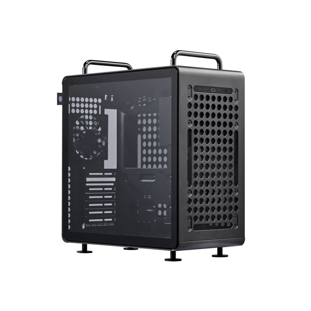Cooler Master QUBE 540 Tempered Glass Black