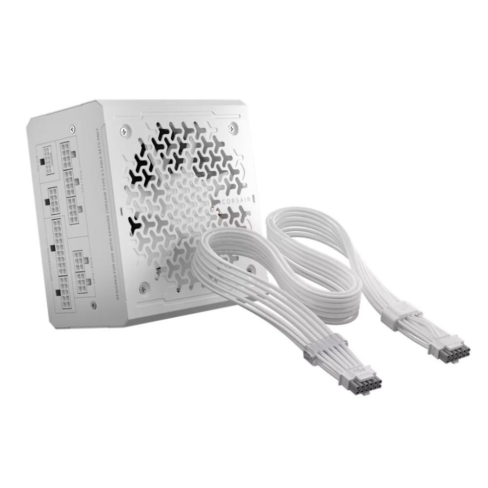 Corsair 1000W 80+ Platinum RM1000e (2026) White