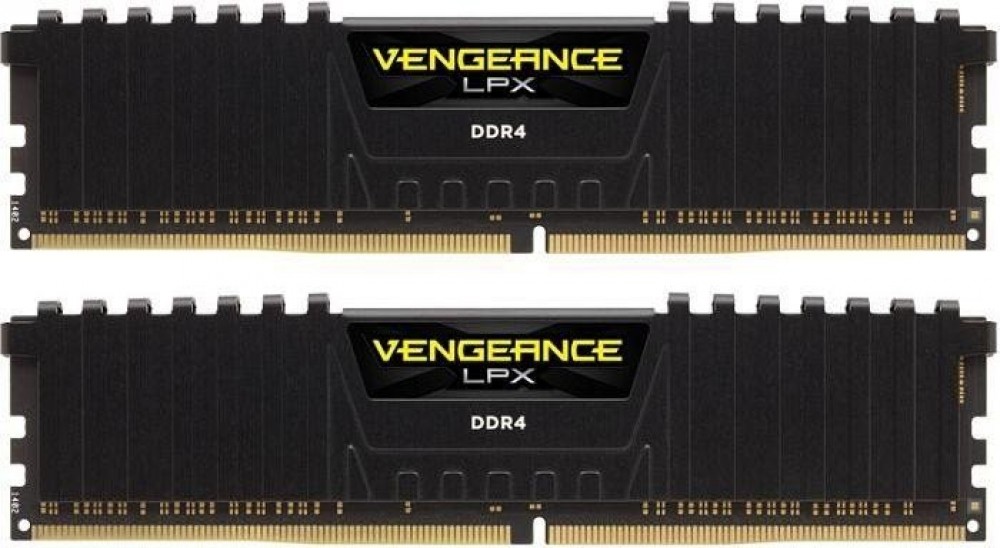 Corsair 16GB DDR4 2666MHz Kit(2x8GB) Vengeance LPX Black