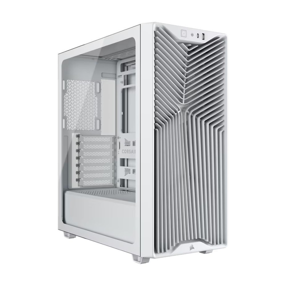 Corsair 3200D RS Tempered Glass White