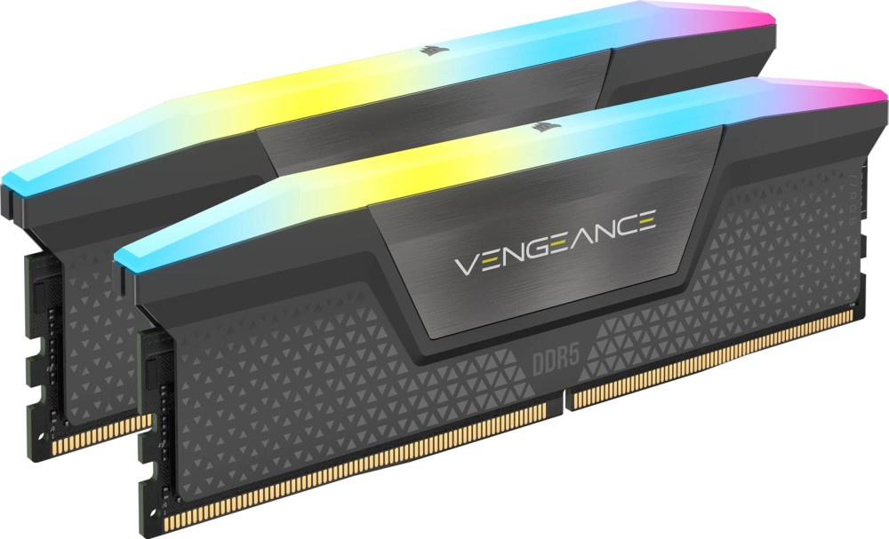 Corsair 32GB DDR5 6000MHz Kit(2x16GB) Vengeance RGB Grey