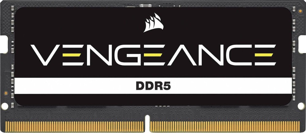 Corsair 48GB DDR5 5200MHz SODIMM Vengeance Black