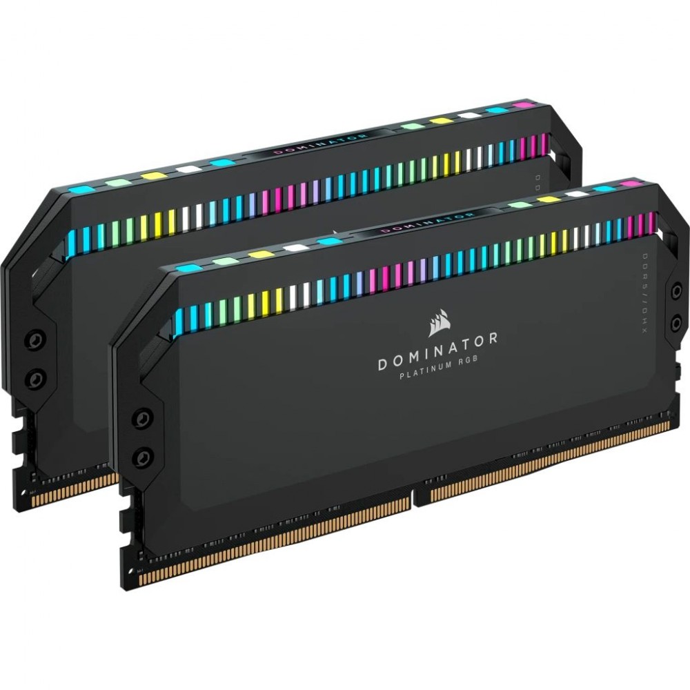 Corsair 64GB DDR5 6400MHz Kit(2x32GB) Dominator Platinum RGB Black