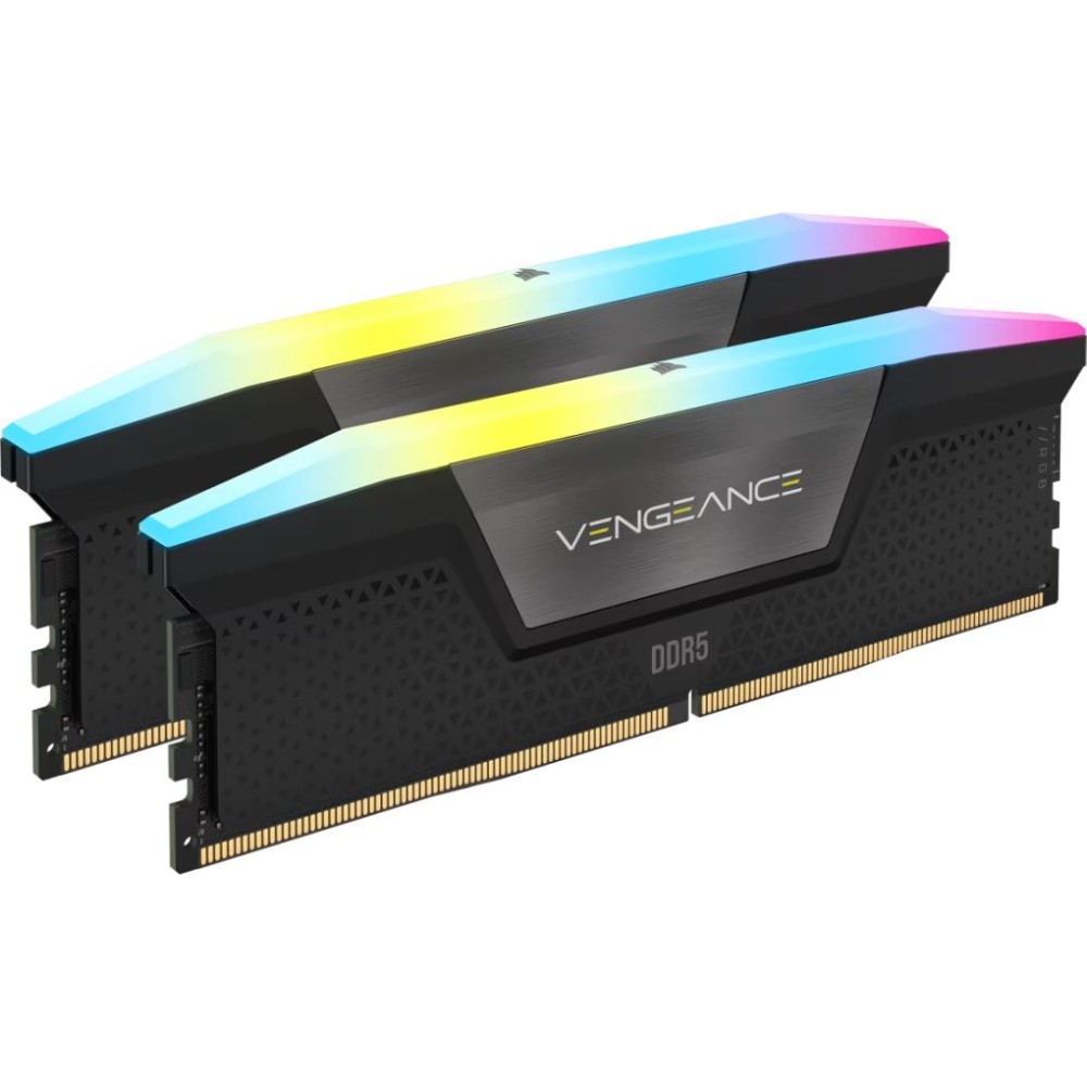 Corsair 64GB DDR5 7000MHz Kit(2x32GB) Vengeance RGB Black