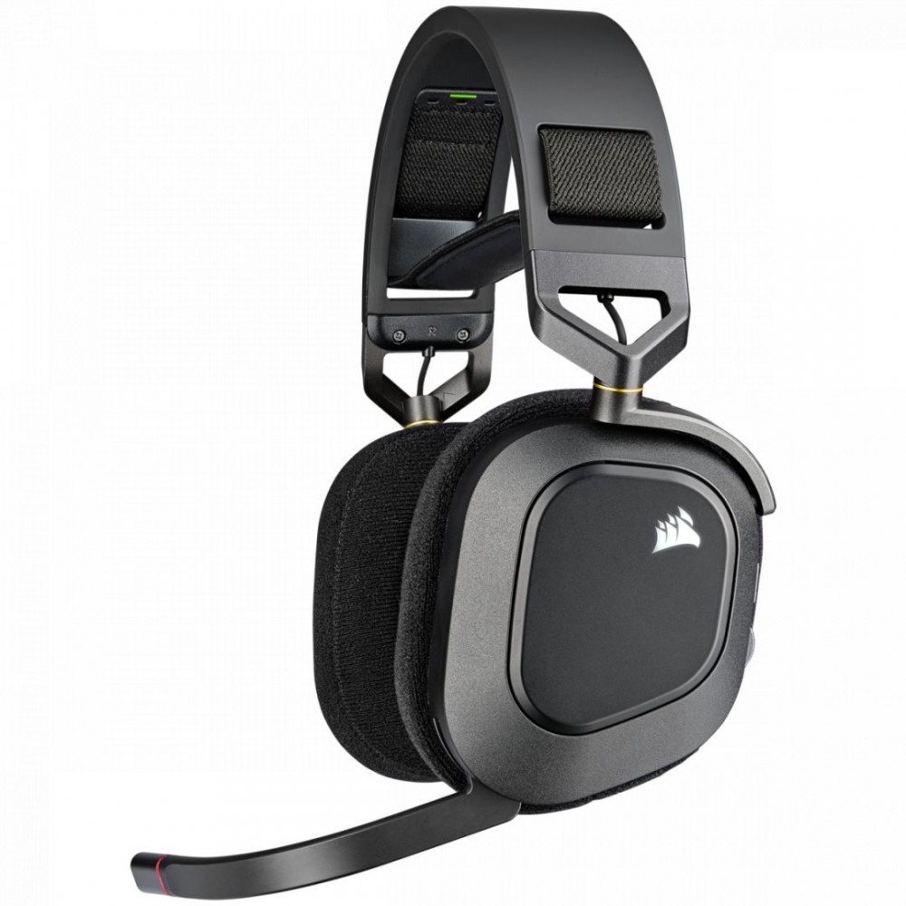 Corsair HS80 RGB WIRELESS Premium Gaming Headset Carbon