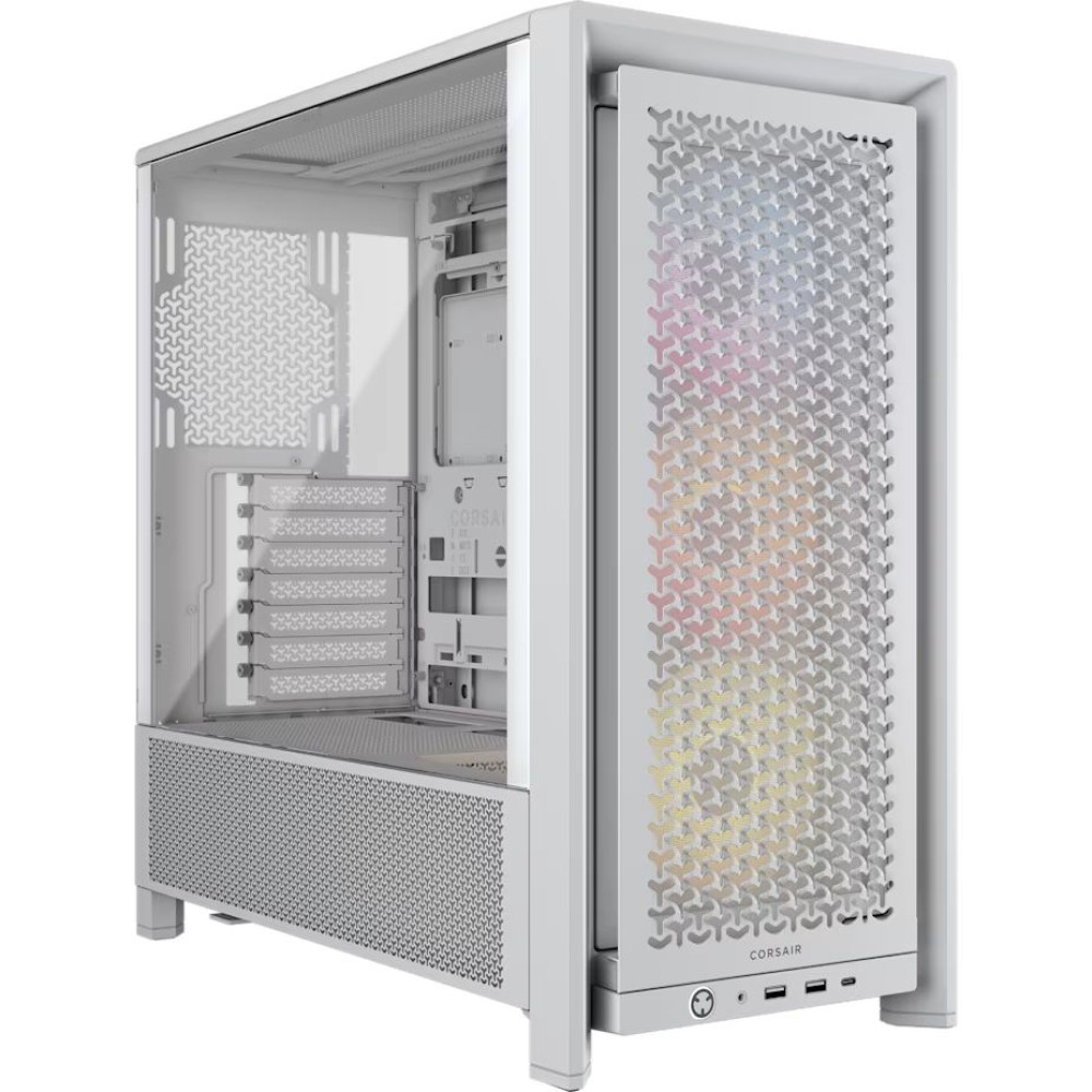 Corsair Frame 4000D RS ARGB Tempered Glass White