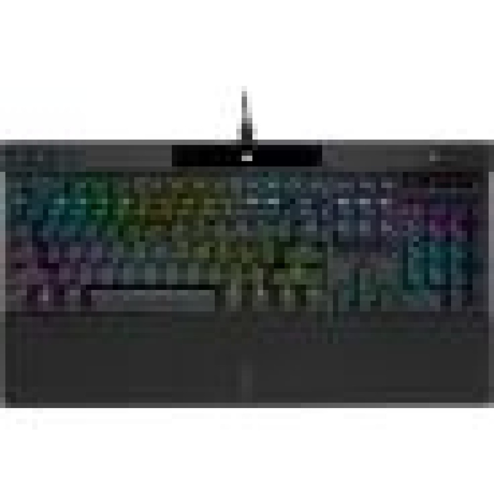 Corsair K70 Pro RGB Cherry MX Speed Mechanical Gaming Keyboard with PBT Double Shot Pro Keycaps Black US