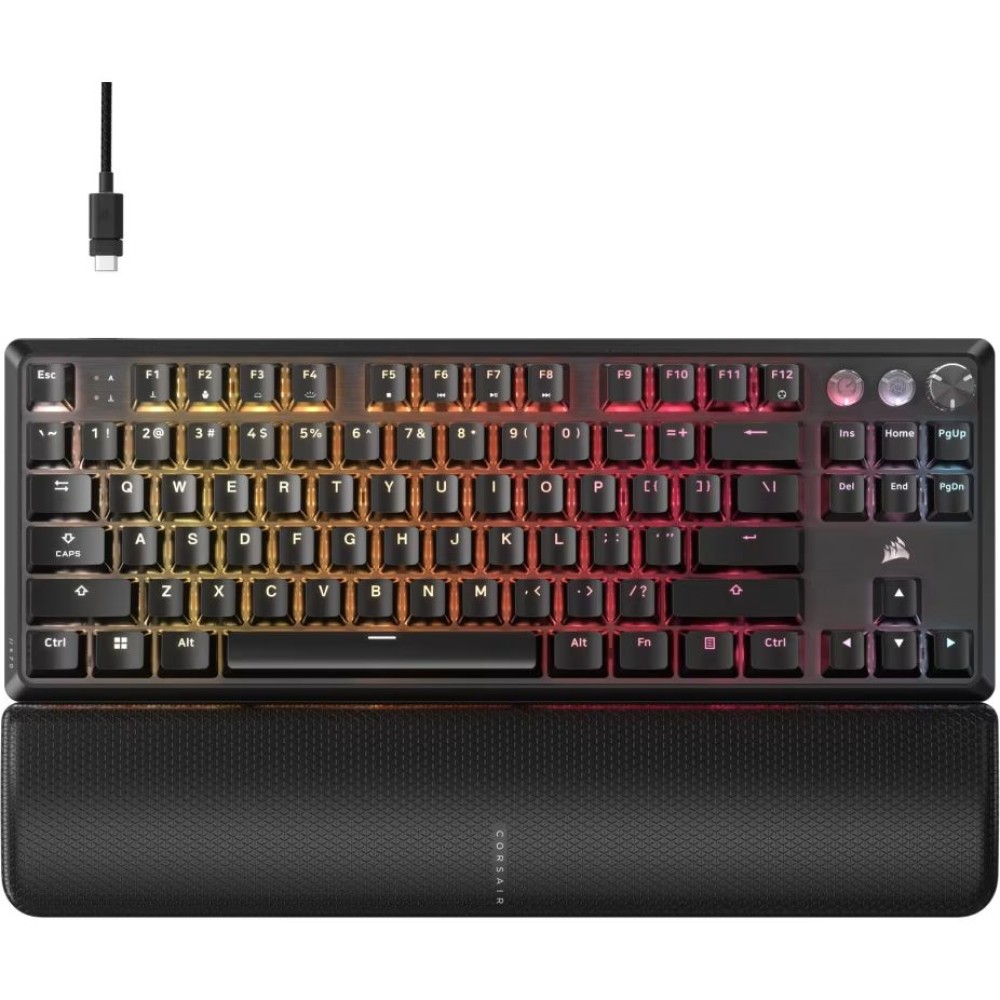 Corsair K70 Pro TKL RGB Magnetic-Mechanical Gaming Keyboard Black US