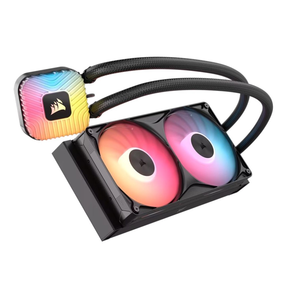 Corsair Nautilus II 240 RS ARGB Liquid CPU Cooler Black