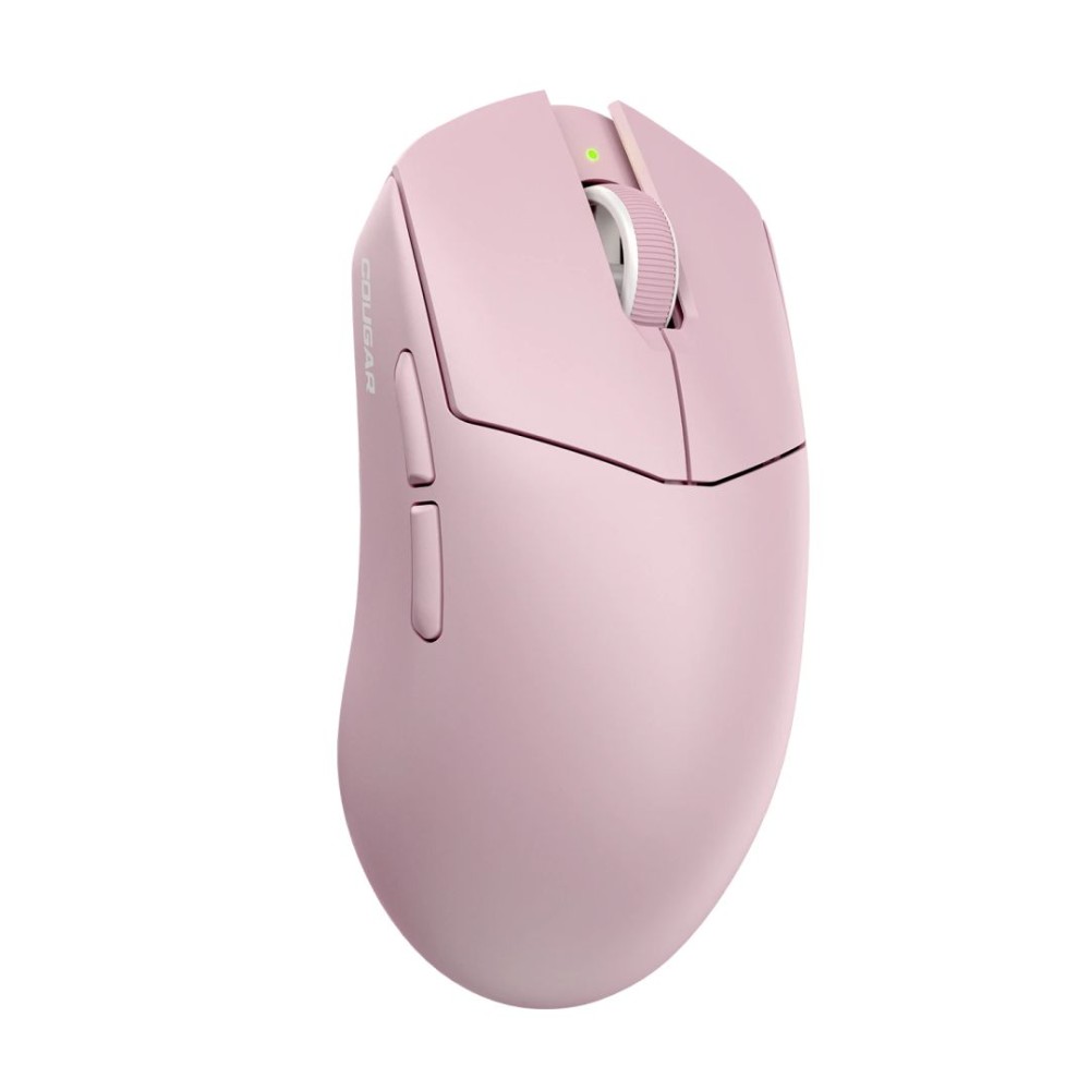 Cougar Revenger Pro 8K Gaming Wireless Bluetooth Mouse Pink