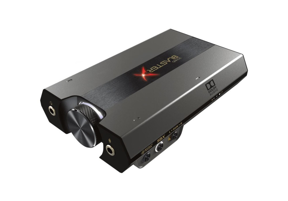 Creative Sound Blasterx G6 7.1 USB-C Hangkártya