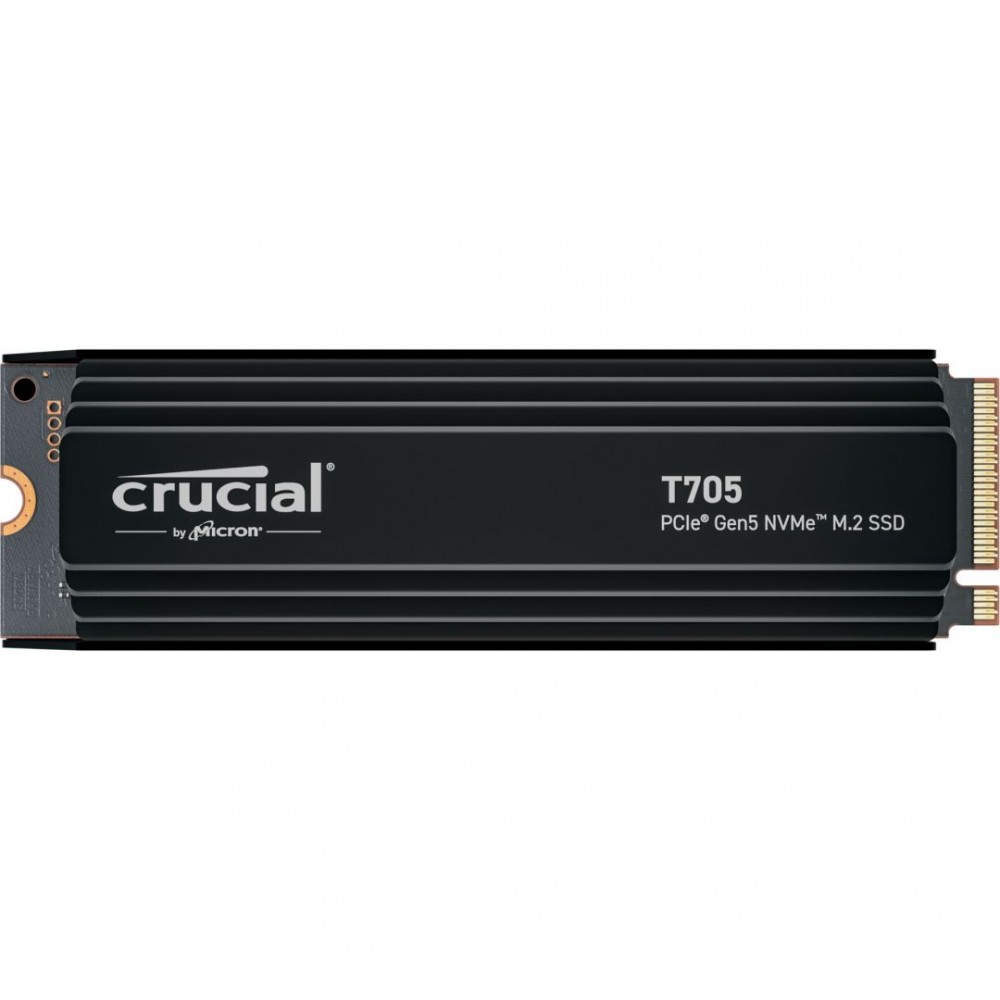 Crucial 1TB M.2 2280 NVMe T705 with Heatsink