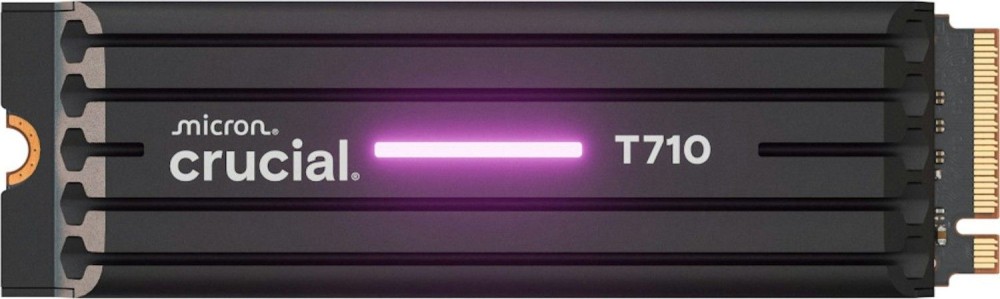 Crucial 4TB M.2 2280 NVMe T710 with heatsink