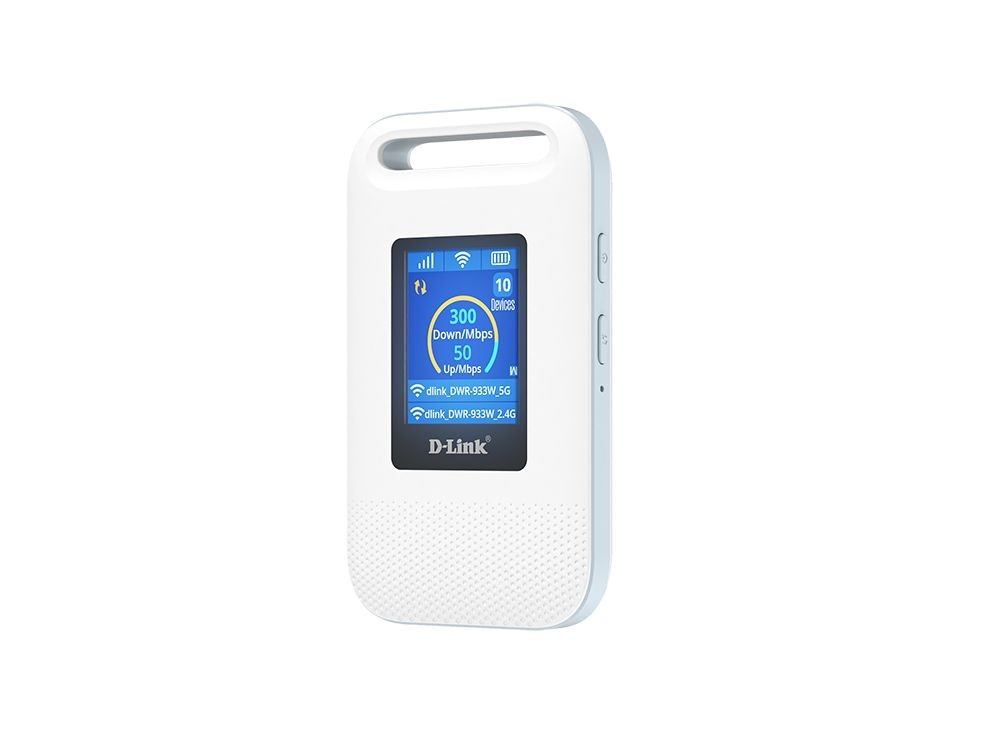 D-Link DWR-933W 4G/LTE Cat 6 Wi‑Fi Hotspot