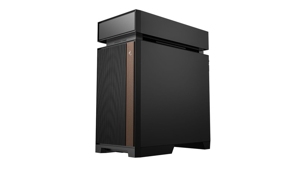 DeepCool CL660 Tempered Glass Black