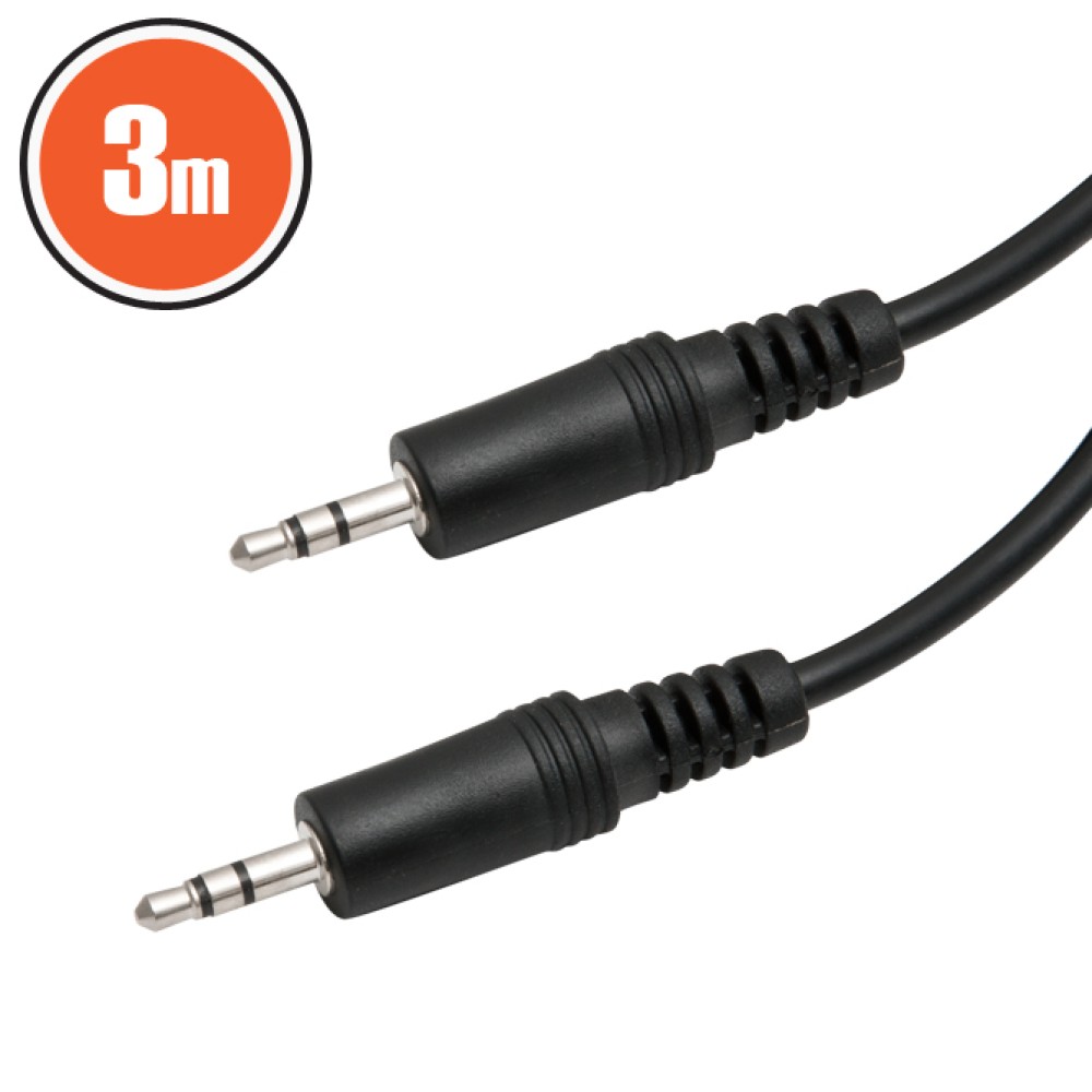 Delight 2 x 3,5 jack audio 3 m