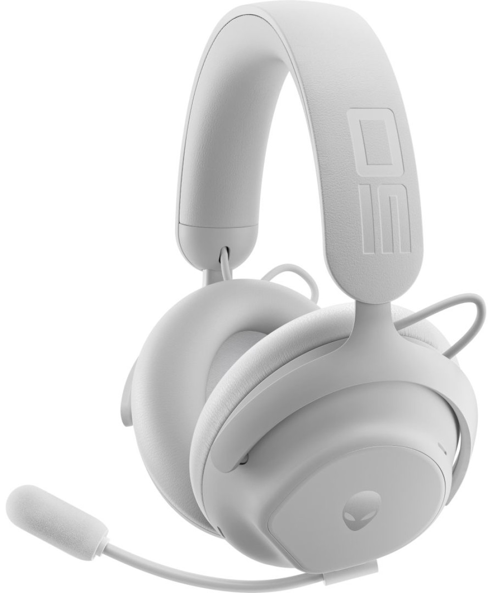 Dell Alienware Pro Wireless Gaming Headset Lunar Light