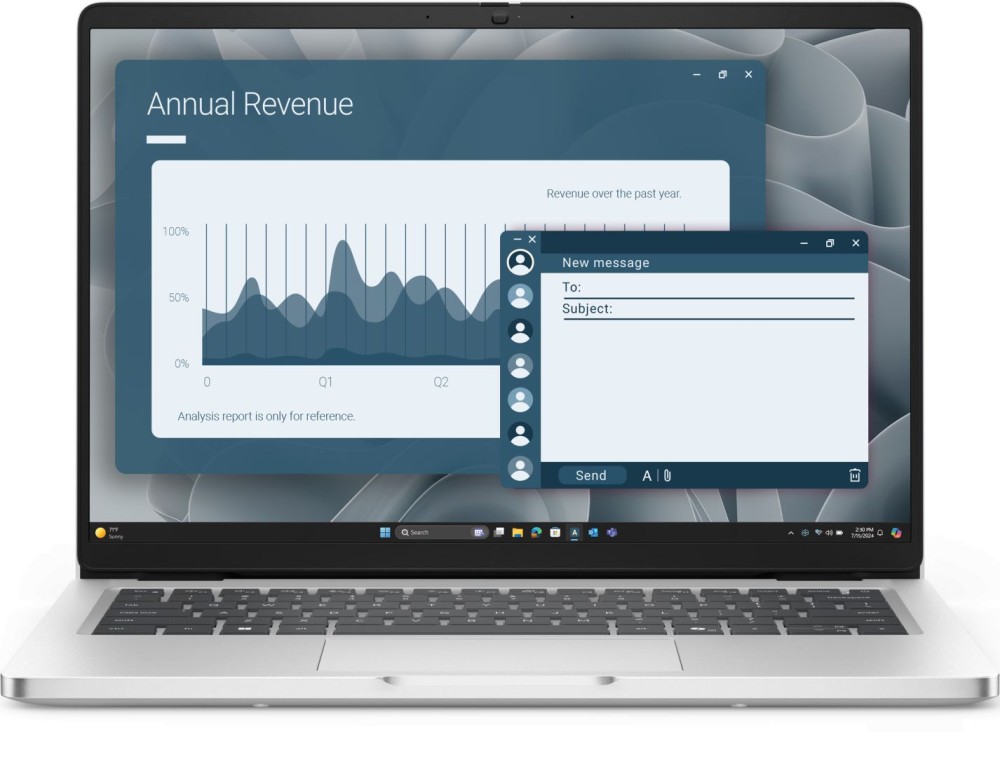Dell Pro 14 Essential PV14255 Silver