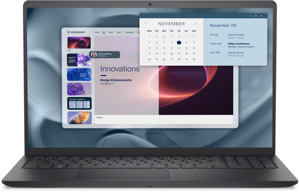 Dell Pro 15 Essential PV15250 Apollo Black