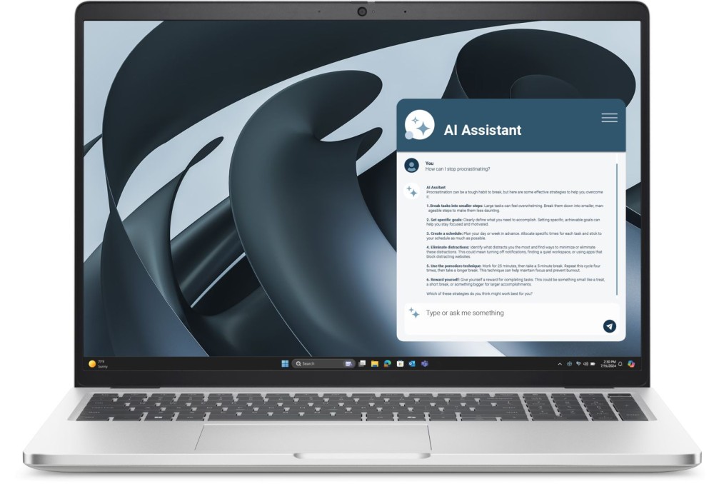 Dell Pro 16 Plus Silver