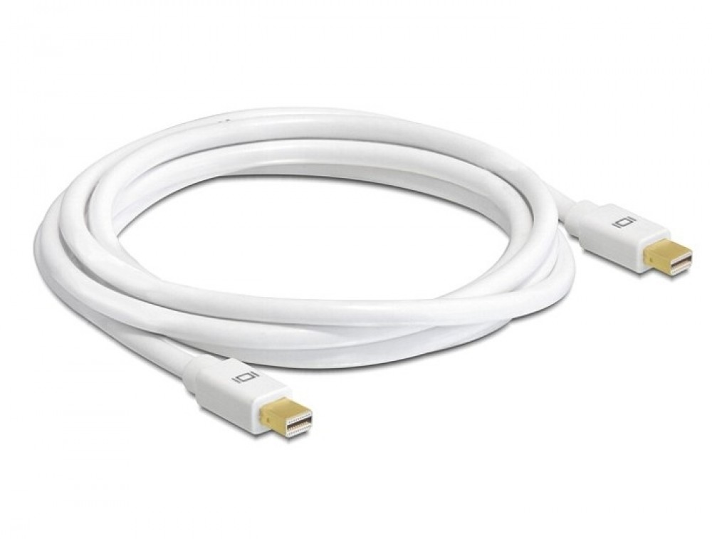 DeLock Cable Mini Displayport 1.2 male > Mini Displayport male 4K 2m