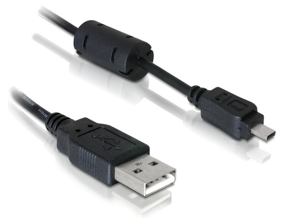 DeLock Casio 8pin UC-E6 USB 1,83m