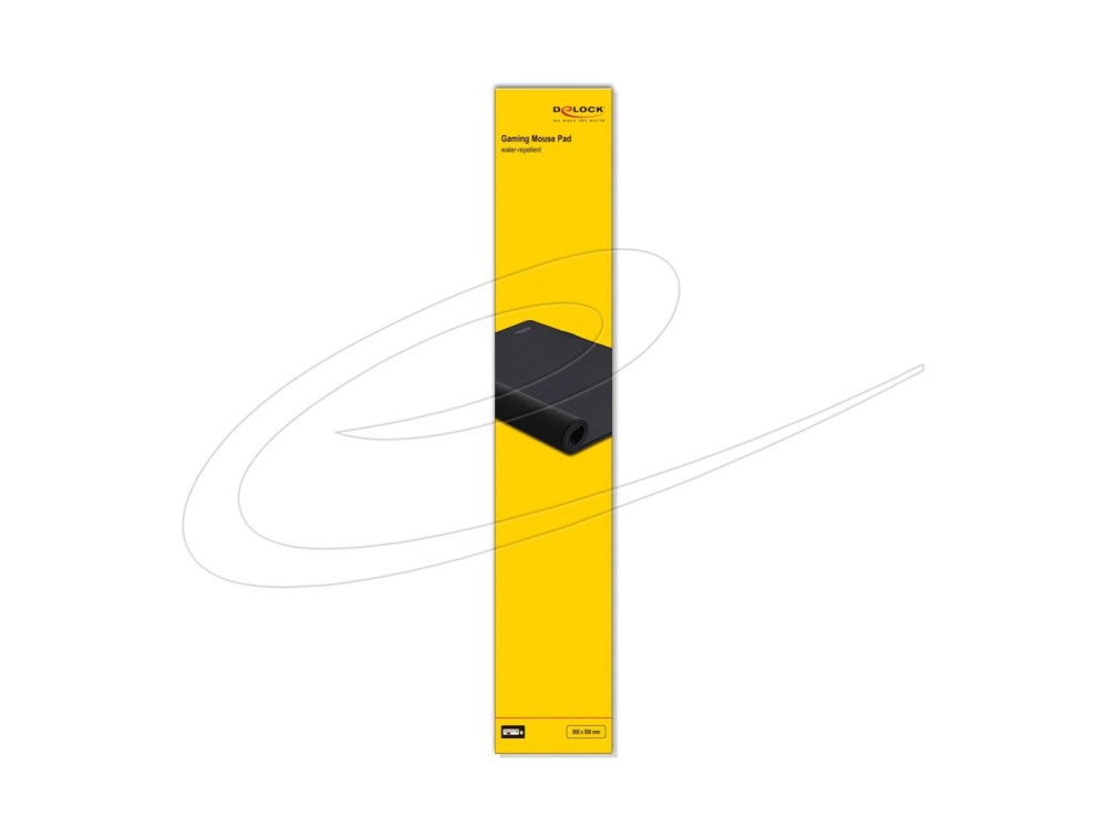 DeLock Egérpad Black
