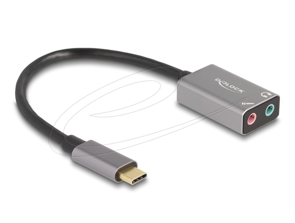 DeLock External USB-C Hangkártya