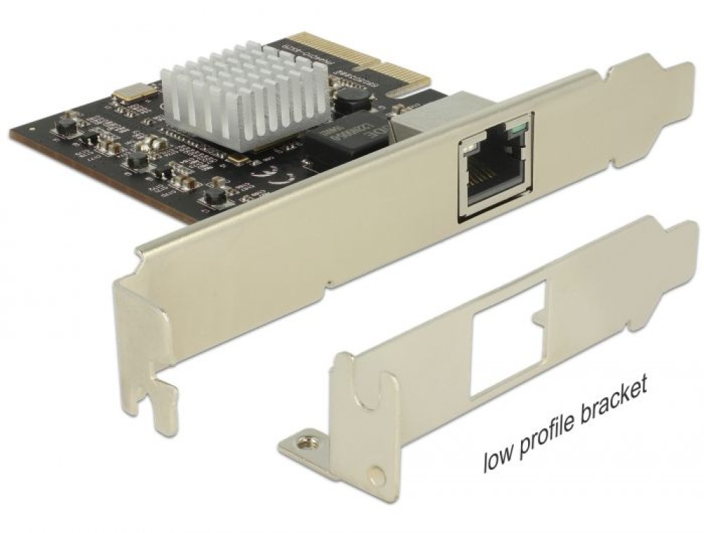 DeLock PCI Express Card > 1x10 Gigabit LAN NBASE-T RJ45