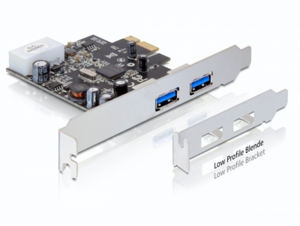 DeLock PCI Express Card > 2x external USB 3.0