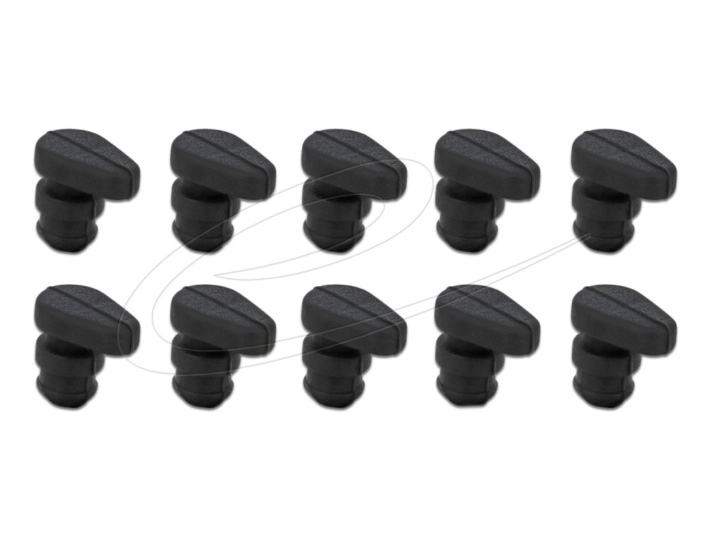 DeLock Rubber Nipple for M.2 SSD / Module 10 pieces
