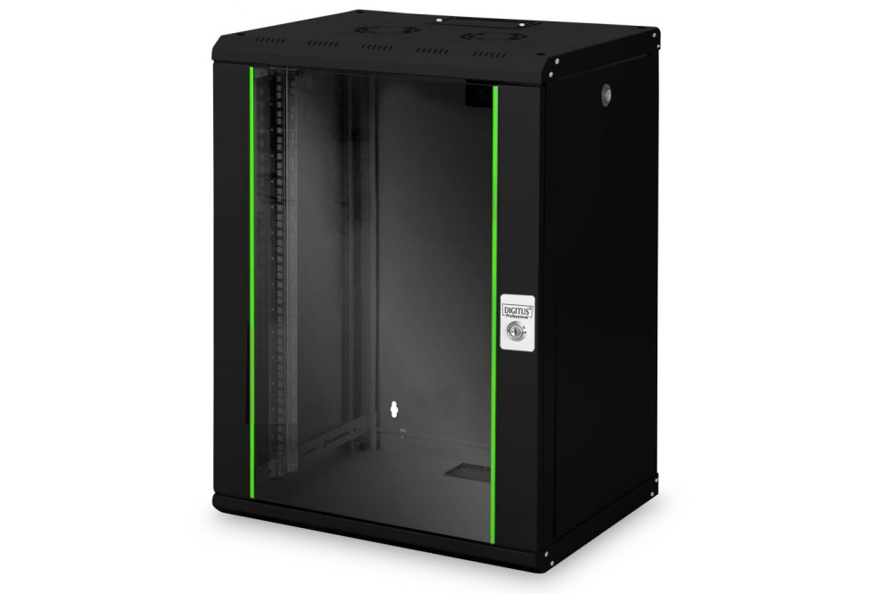 Digitus 16U wall mounting cabinet, Unique