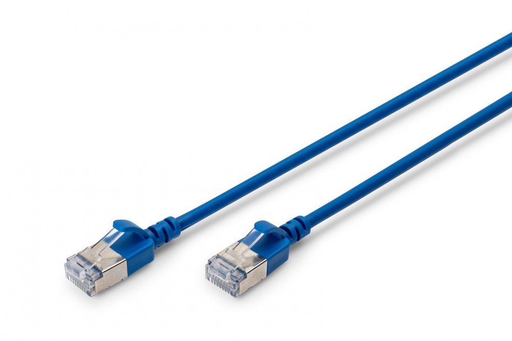 Digitus CAT6A F-FTP Patch Cable 2m Blue