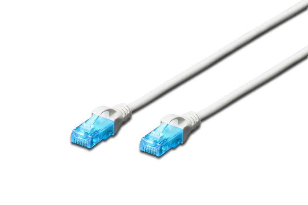 Digitus CAT 5e U-UTP patch cord, PVC