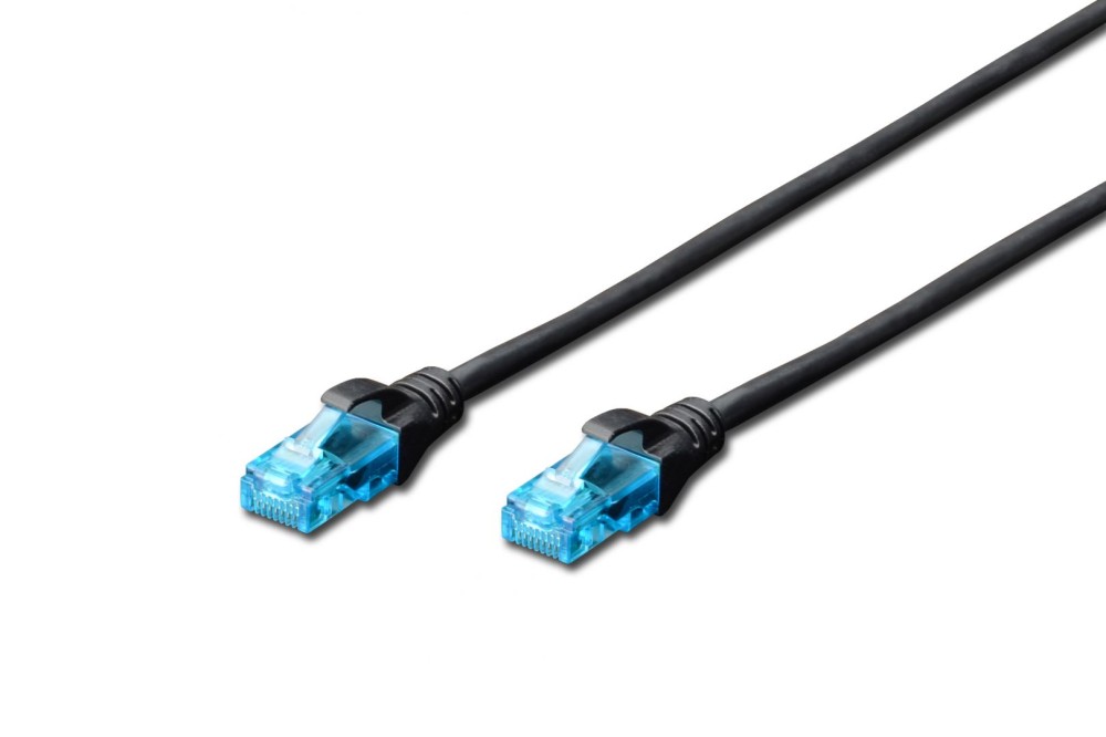 Digitus CAT 5e U-UTP patch cord, PVC