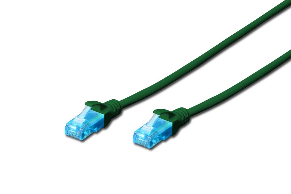 Digitus CAT 5e U-UTP patch cord, Cu, PVC