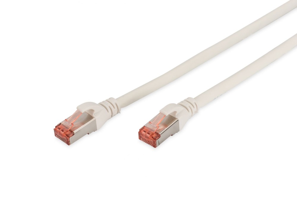 Digitus CAT 6 S-FTP patch cord, Cu, LSZH
