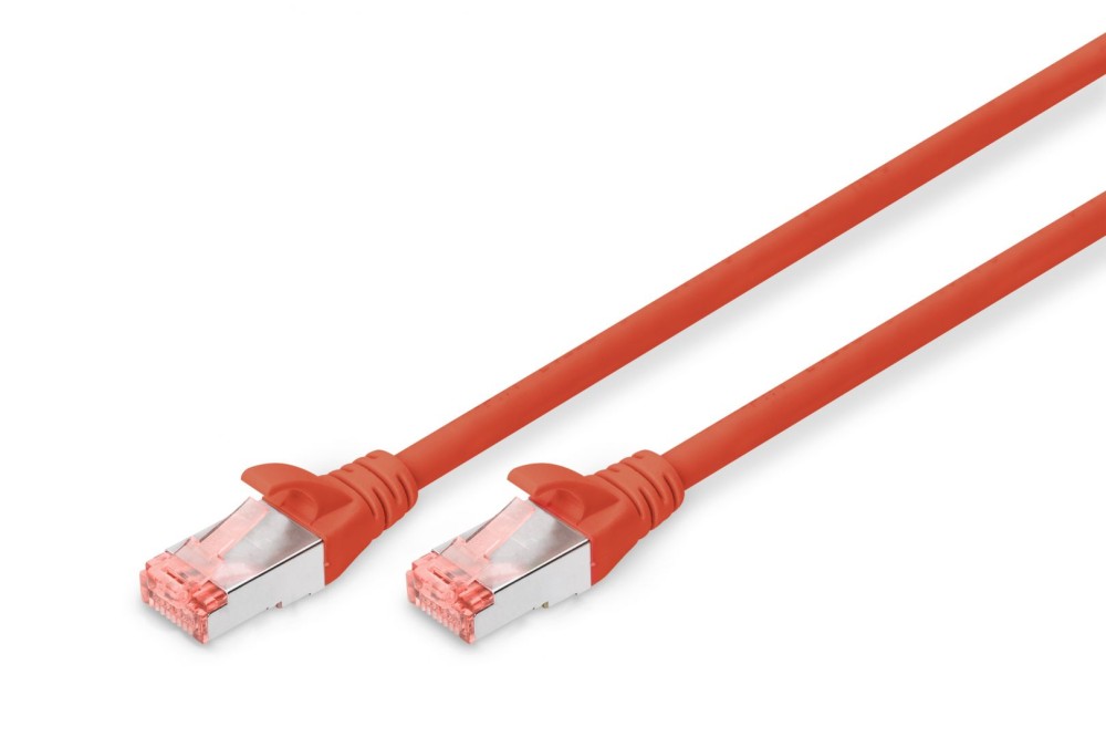 Digitus CAT 6 S-FTP patch cord, Cu, LSZH