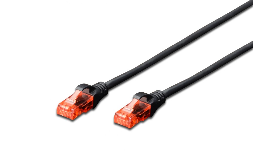 Digitus CAT 6 U-UTP patch cord, Cu, LSZH