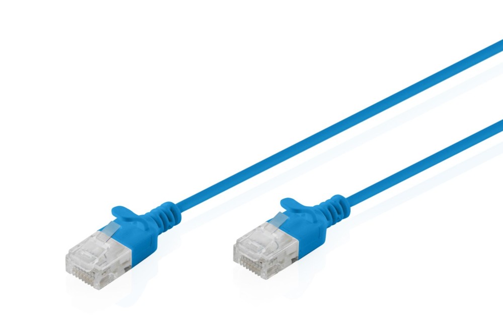Digitus CAT6 U-UTP Patch Cable 0,3m Blue