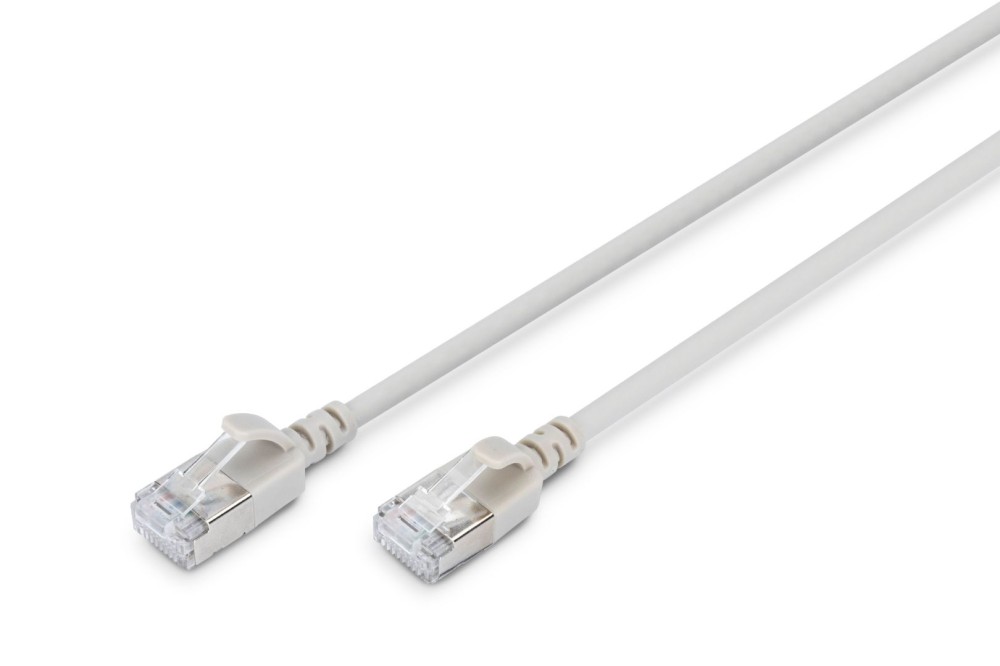 Digitus CAT6A F-FTP Patch Cable 0,5m Grey