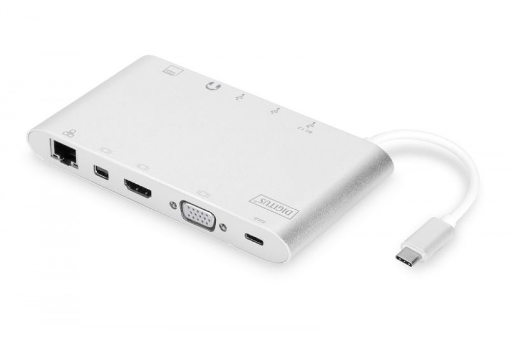 Digitus DA-70861 Universal Docking Station USB Type-C