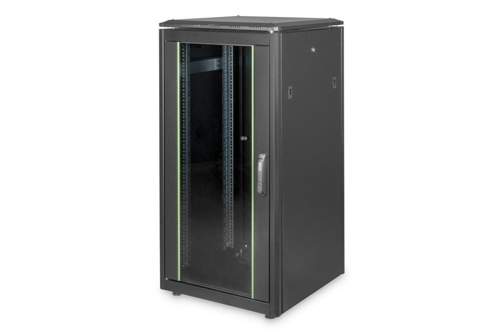 Digitus 22U network rack, Unique